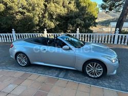 Gris / plata Usado 2014 Infiniti Q60 Premium Descapotable | 15.900 €