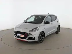 Gris Nuevo 2024 Hyundai i10 N Line Utilitario | 15.499 € (Precio justo)