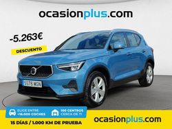 Azul Usado 2023 Volvo XC40 Core SUV | 29.700 € (Precio justo)
