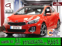 Rojo Usado 2018 Kia Ceed GT GT-Line Berlina | 12.990 € (Precio justo)
