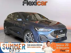 Azul Usado 2023 Ford Focus ST-Line Berlina | 17.690 € (Precio justo)