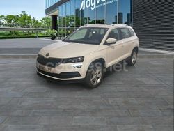 Blanco Usado 2021 Skoda Karoq Ambition SUV | 23.300 € (Un poco caro)