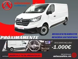 Blanco Usado 2022 Renault Trafic Van | 19.490 € (Precio justo)