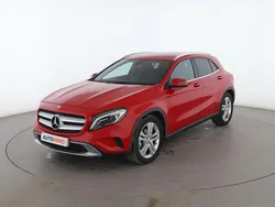 Rojo Usado 2017 Mercedes GLA200 Urban SUV | 22.599 € (Precio justo)