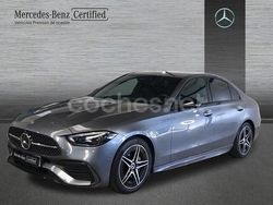 Gris / plata Usado 2024 Mercedes C300e Berlina | 46.995 € (Precio justo)