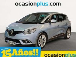 Azul Usado 2017 Renault Scénic Iconic Monovolumen | 15.900 € (Un poco caro)