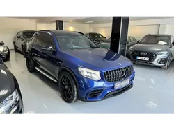 Azul Usado 2018 Mercedes GLC63 AMG AMG SUV | 58.900 € (Precio justo)