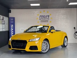 Amarillo Usado 2015 Audi TT Roadster S-Line Descapotable | 25.990 € (Precio justo)