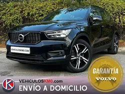 Negro Usado 2021 Volvo XC40 R-Design SUV | 24.900 € (Buen precio)