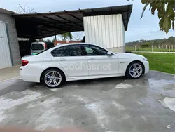 Blanco Usado 2015 BMW 530 Berlina | 24.000 € (Precio justo)