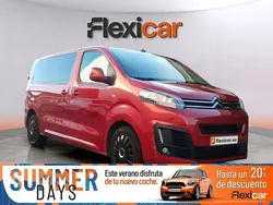Rojo Usado 2017 Citroën Spacetourer Feel Van | 21.490 € (Un poco caro)