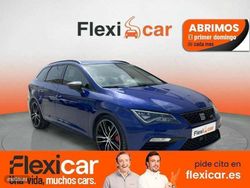 Azul Usado 2018 Cupra Leon Familiar | 24.190 € (Precio justo)