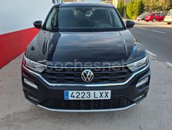 Negro Usado 2021 VW T-Roc Advance SUV | 22.900 € (Precio justo)