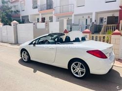 Blanco Usado 2010 Peugeot 308 CC Descapotable | 5900 € (Precio justo)