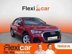 Rojo Usado 2022 Audi Q3 Advanced Plus SUV | 32.290 € (Precio justo)