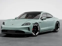 Verde shade metalizado Usado 2024 Porsche Taycan 4S Berlina | 139.990 €