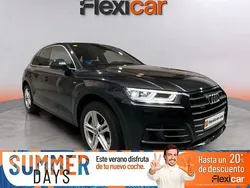 Azul Usado 2020 Audi Q5 Advanced Plus SUV | 32.490 € (Un poco caro)