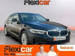 Negro Usado 2021 BMW 520 Berlina | 30.990 € (Precio justo)