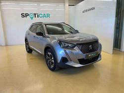 Gris Usado 2022 Peugeot 2008 Allure SUV | 16.400 € (Precio justo)