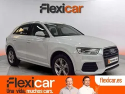 Blanco Usado 2016 Audi Q3 SUV | 18.270 € (Buen precio)