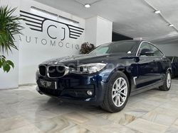 Azul Usado 2014 BMW 318 Gran Turismo Berlina | 14.900 € (Un poco caro)