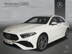 Blanco polar Usado 2024 Mercedes A250 AMG line Utilitario | 36.900 € (Un poco caro)