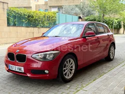 Rojo Usado 2012 BMW 114 Utilitario | 10.999 € (Un poco caro)