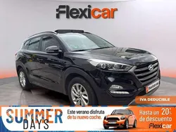 Negro Usado 2018 Hyundai Tucson SUV | 15.690 € (Precio justo)