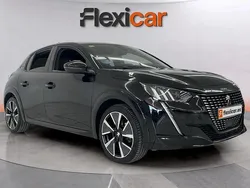 Negro Usado 2020 Peugeot e-208 GT-line Utilitario | 13.290 € (Buen precio)