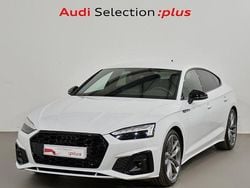 Blanco glaciar (metalizado) Usado 2023 Audi A5 Sportback Utilitario | 47.400 € (Caro)