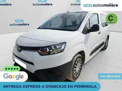 Blanco Usado 2020 Toyota Proace City Van | 13.890 € (Un poco caro)