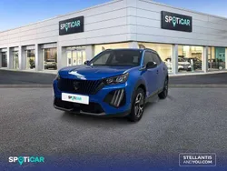 Azul Usado 2024 Peugeot 2008 Allure SUV | 18.400 € (Precio justo)