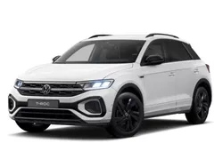 Blanco Nuevo 2024 VW T-Roc R-line SUV | 30.265 € (Un poco caro)