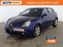 Azul Usado 2014 Alfa Romeo Giulietta Distinctive Berlina | 10.599 € (Precio justo)