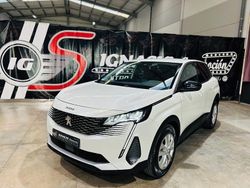 Blanco Usado 2022 Peugeot 3008 Active SUV | 18.500 € (Precio justo)