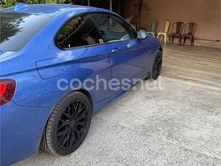 Azul Usado 2016 BMW 220 Coupe | 18.200 € (Precio justo)