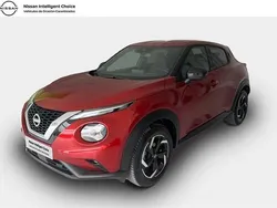 Rojo Usado 2024 Nissan Juke N-Connecta SUV | 19.545 € (Precio justo)
