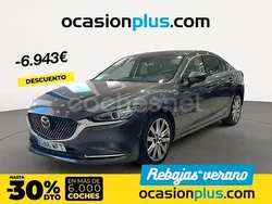 Gris / plata Usado 2023 Mazda 6 Exclusive-Line Berlina | 21.990 € (Super precio)