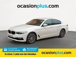 Blanco Usado 2017 BMW 520 Sport Line Berlina | 20.000 € (Buen precio)