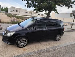 Negro Usado 2007 Opel Zafira Enjoy Monovolumen | 4100 € (Precio justo)