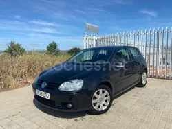 Negro Usado 2007 VW Golf V Highline Berlina | 5990 € (Precio justo)