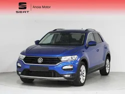 Azul Usado 2020 VW T-Roc Advance SUV | 17.950 € (Super precio)