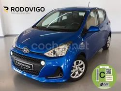 Azul Usado 2019 Hyundai i10 Utilitario | 10.990 € (Precio justo)