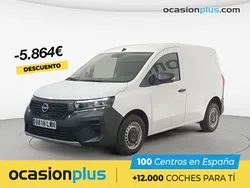 Blanco Usado 2022 Nissan Townstar Monovolumen | 15.200 € (Super precio)