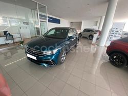 Azul Usado 2021 VW Tiguan R-line SUV | 38.490 € (Caro)