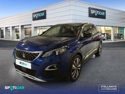 Azul Usado 2018 Peugeot 3008 GT-line SUV | 19.700 €