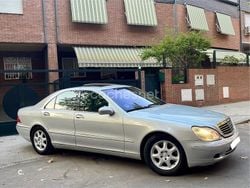 Gris / plata Usado 2002 Mercedes S500 Berlina | 4990 € (Super precio)