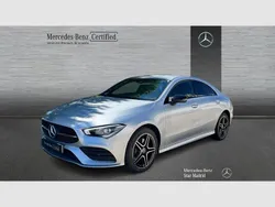 Gris Usado 2021 Mercedes CLA250e Berlina | 32.990 € (Precio justo)