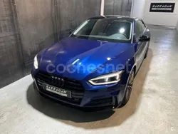 Azul Usado 2017 Audi A5 Coupe | 23.700 € (Un poco caro)
