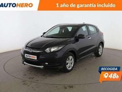 Negro Usado 2018 Honda HR-V Elegance SUV | 15.499 € (Buen precio)